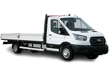 Van Hire New Milton - Ford Transit Dropside Van - Van hire New milton
