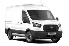 Van Hire New Milton - Ford Transit MWB - Van hire New milton